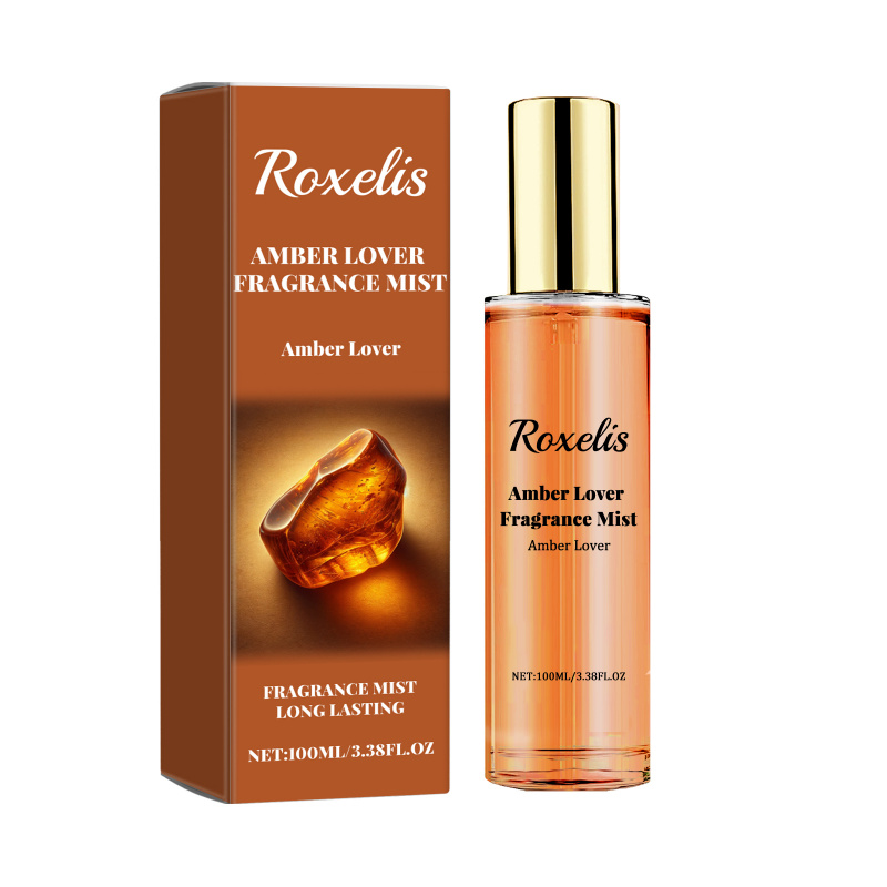 Perfume Fragrance Lasting - Roxelis Amber Romance Parfümspray Langanhaltender Duft,
