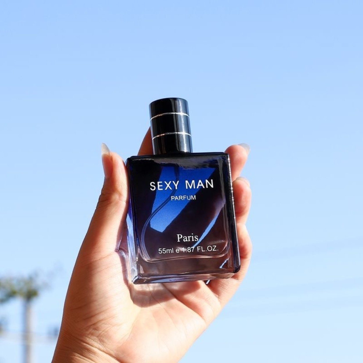 Perfume Fragrance Lasting - Herrenparfüm Woody & Marine 50ml Langanhaltender