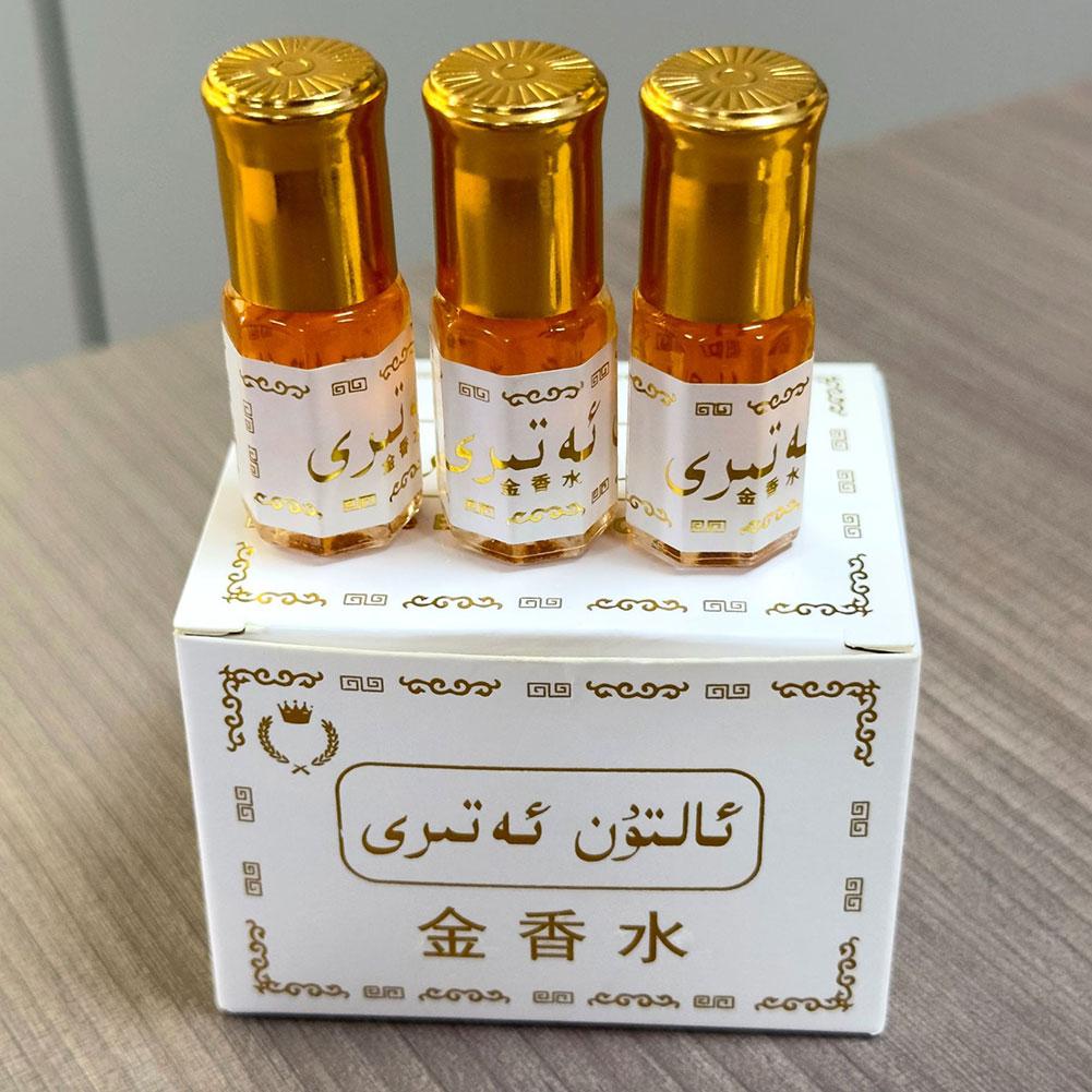 Perfume Fragrance World - Arabisches Gold Parfümöl Roll-On Flasche Langanhaltender