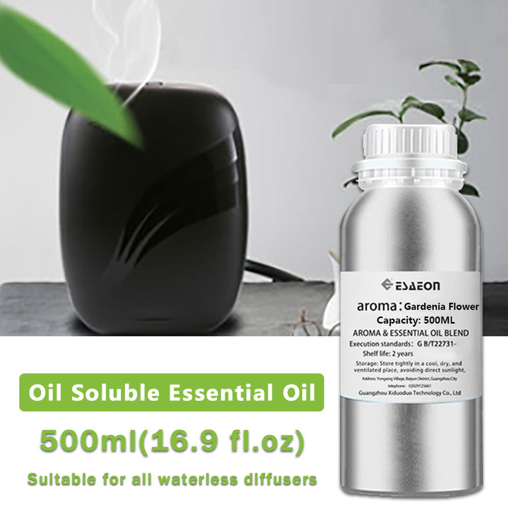 Perfume Aroma Fragrance - ESAEON 500ml (16,9 fl.oz) Gardenienblüten-/Sheraton-Ätherisches Öl