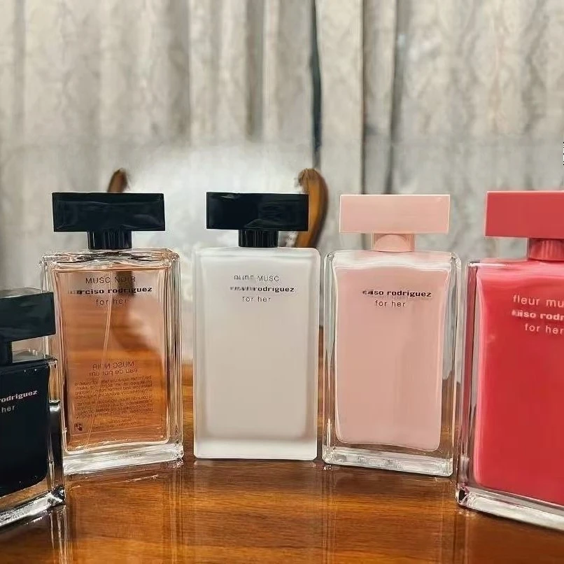 Perfume Fragrance Bottle - Elegantes Moschus-Blumen-Eau de Toilette für Damen,