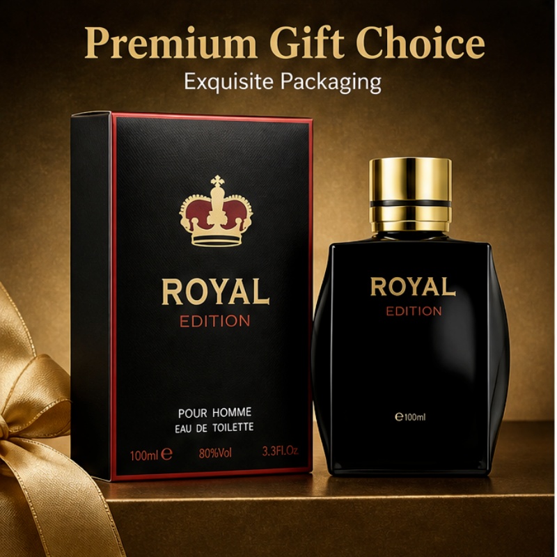 Perfume Fragrance Bottle - Meistverkauftes Herrenparfüm Royal Edition 100ml -