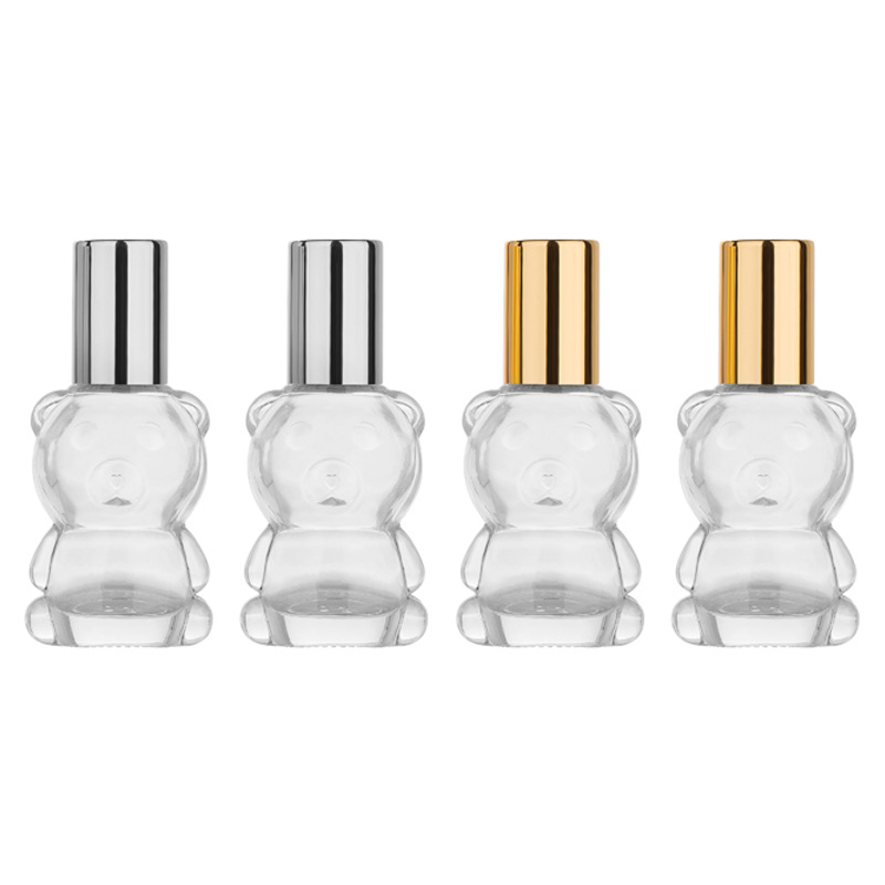 Perfume Fragrance Liquid - Ätherisches Öl Glas Flasche Leer Klare