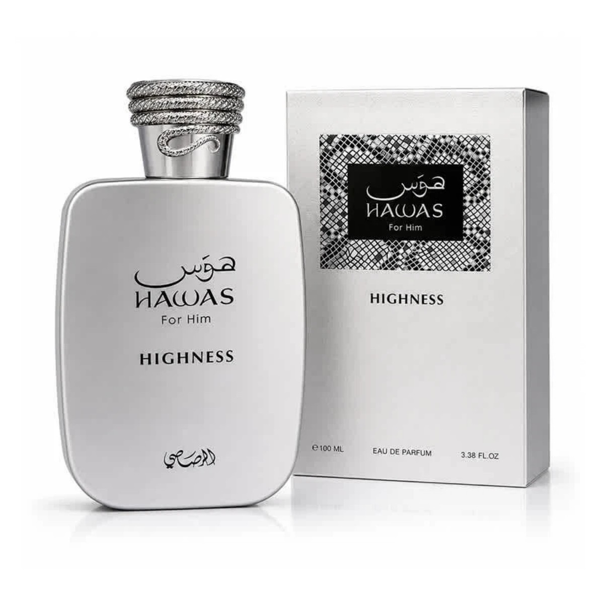 Amber Musk Oil - Rasasi Hawas Highness For Him EDP