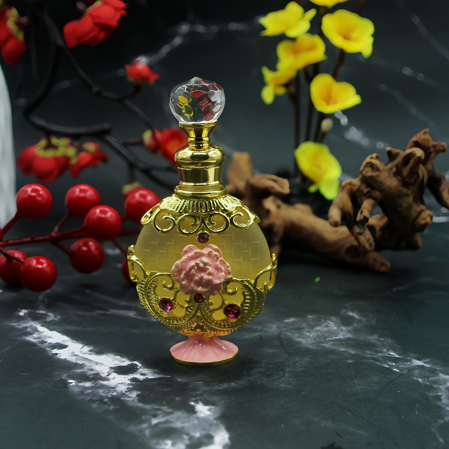 Perfume Fragrance World - Parfüm für Frauen, Halal Dubai, Retro-konzentriertes