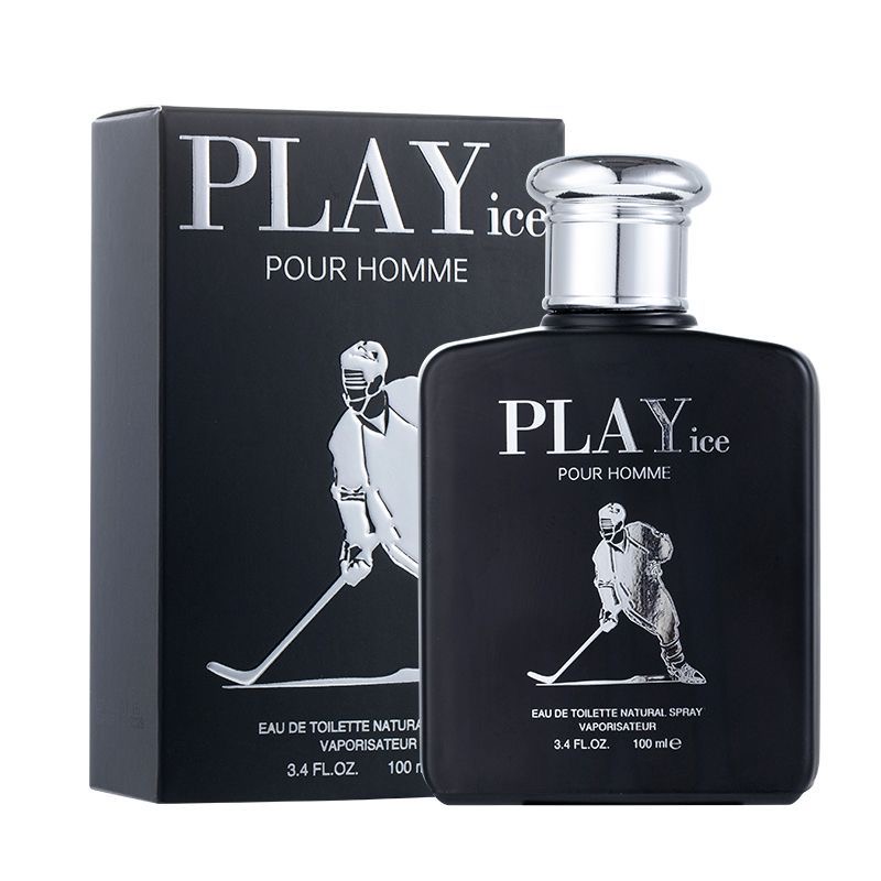 Perfume Fragrance Lasting - 100ml Luxus-Herrenparfüm Blaue Schwarze Flasche Langanhaltender