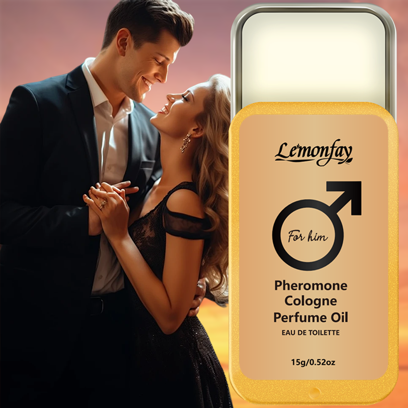 Perfume Fragrance Lasting - Lemonfay Herren-Pheromon Mongolischer Drachen Duftbalsam, Langanhaltender