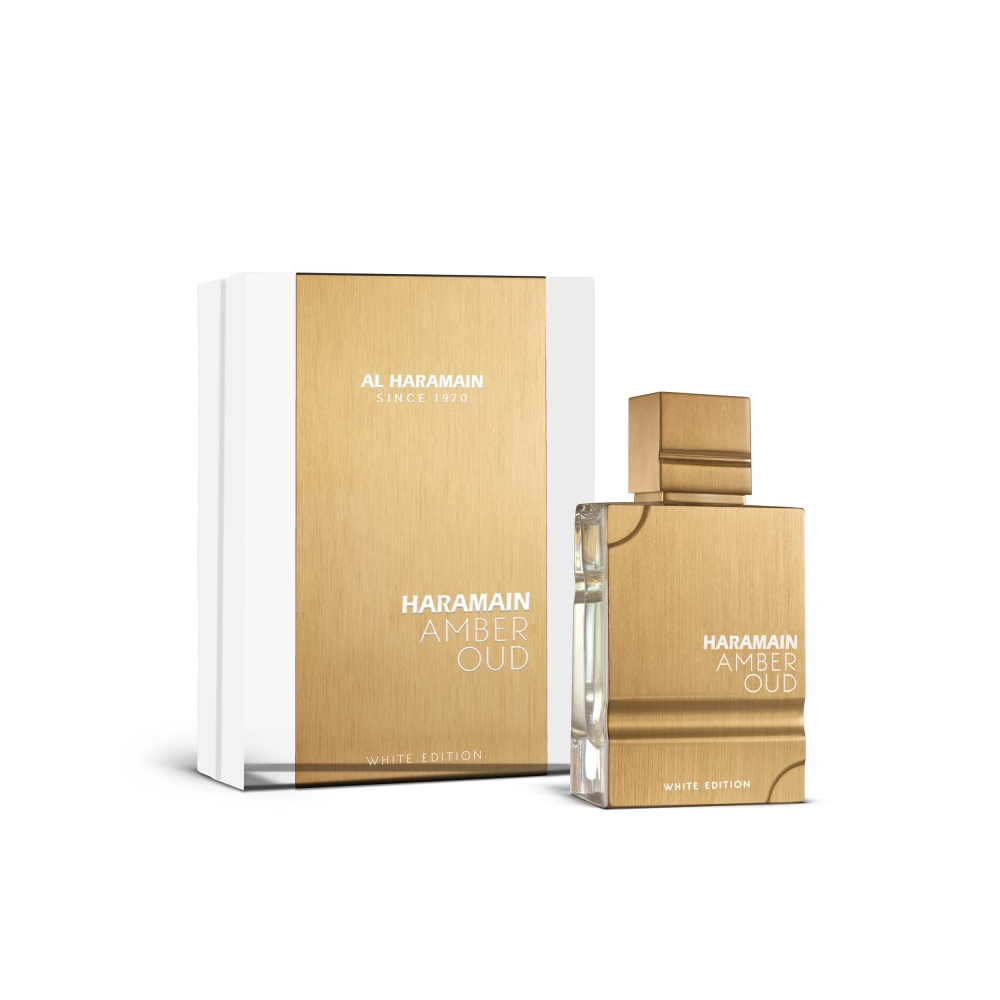 Amber Musk Oil - Al Haramain Amber Oud White Edition