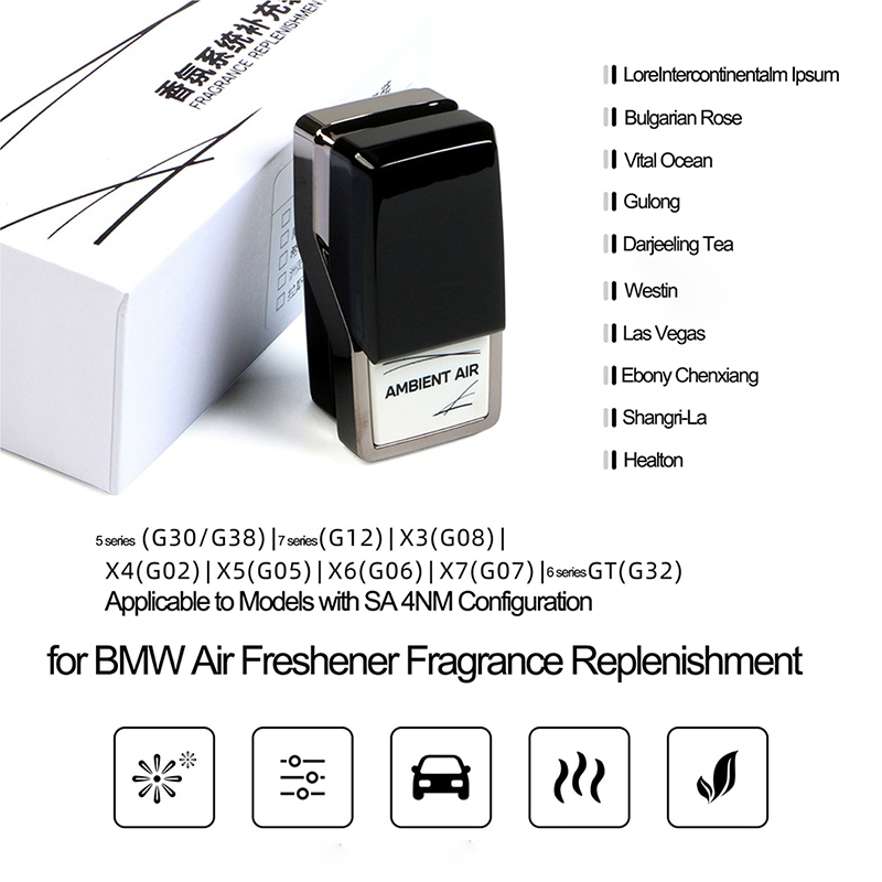 Perfume Top Fragrance - Auto Lufterfrischer Nachfüllung Parfüm Diffus Duft