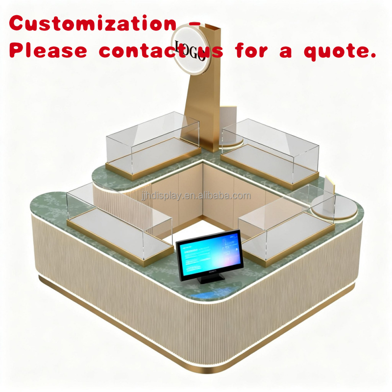 Perfume Fragrance Store - Custom.Custom High-End Beauty Makeup Parfüm Kiosk