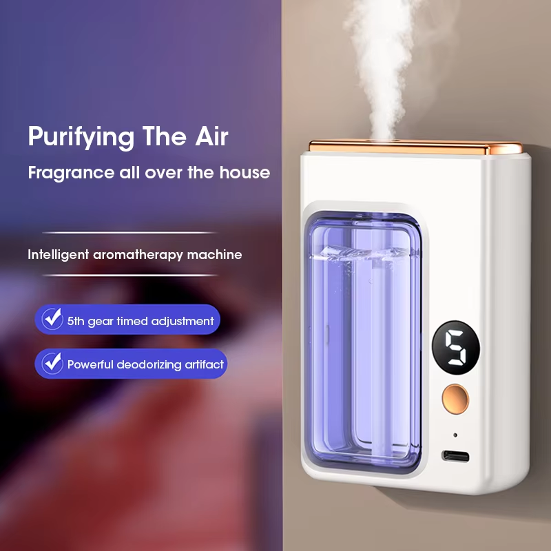 Perfume Fragrance World - 40 ml automatischer Raumduft-Diffusor mit ätherischen