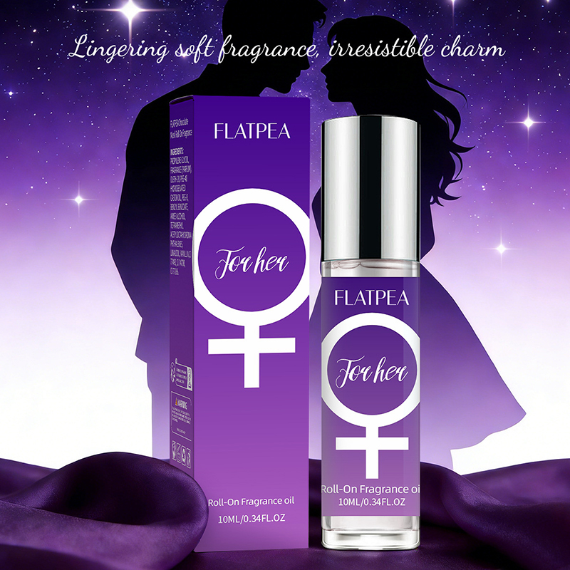 Amber Musk Oil - Fruchtiger Duft Pheromon-Parfüm Roll-on Ätherisches Öl