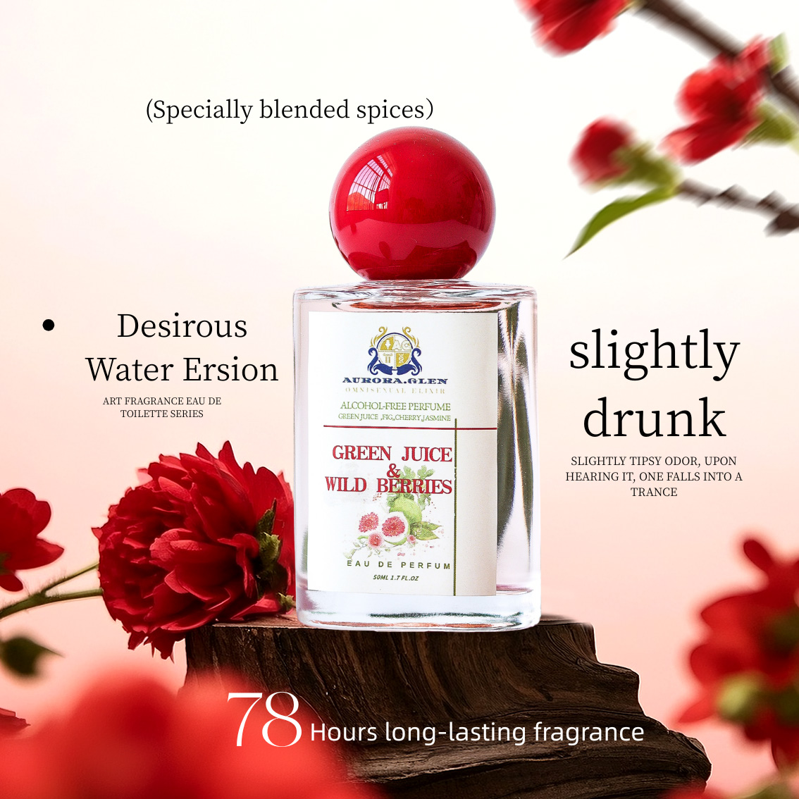 Perfume Fragrance World - Original Marken-Parfümöl mit Feigenblatt-Duft für Frauen