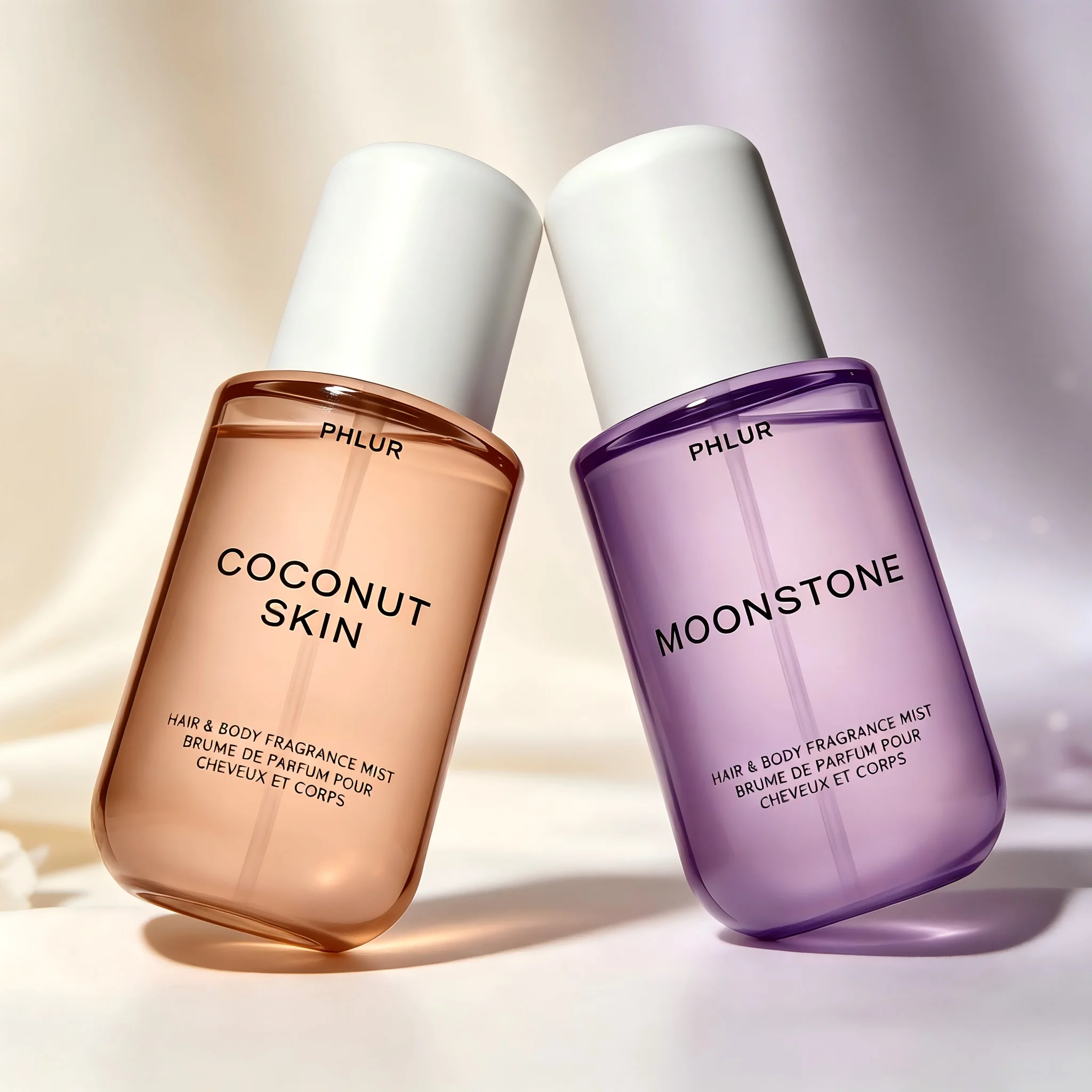Perfume Fragrance Lasting - PHLUR Kokosnuss-Haut- und Mondstein-Haar- und Körperduft-Set,