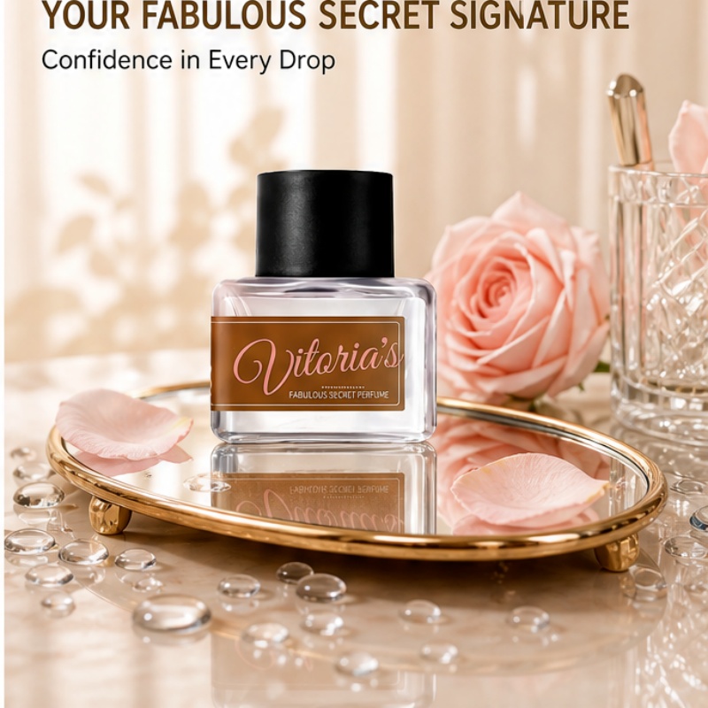 Perfume Fragrance Bottle - Hochwertiges, langanhaltendes Damenparfüm mit fruchtigem und