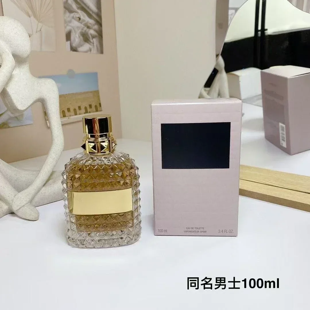 Perfume Fragrance Bottle - 100ml Markenparfüm Designer Glasflasche Mr Darkness