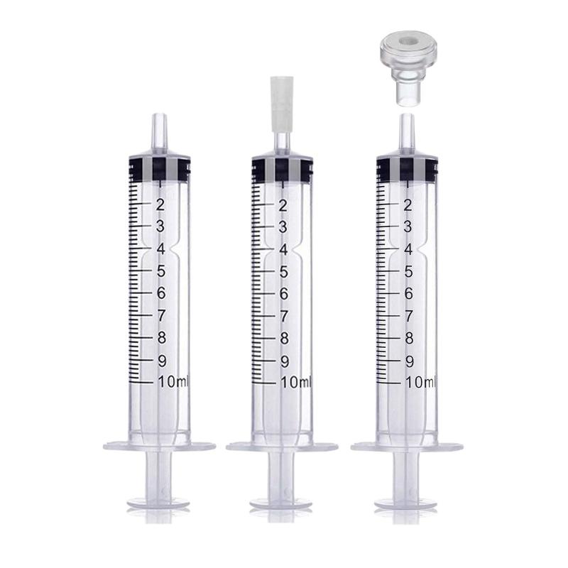 Perfume Fragrance Liquid - Parfüm-Flüssigkeitstransfer-Spritze 1/3 Stück 10ML Plastik-Leckageschutz-Spender für