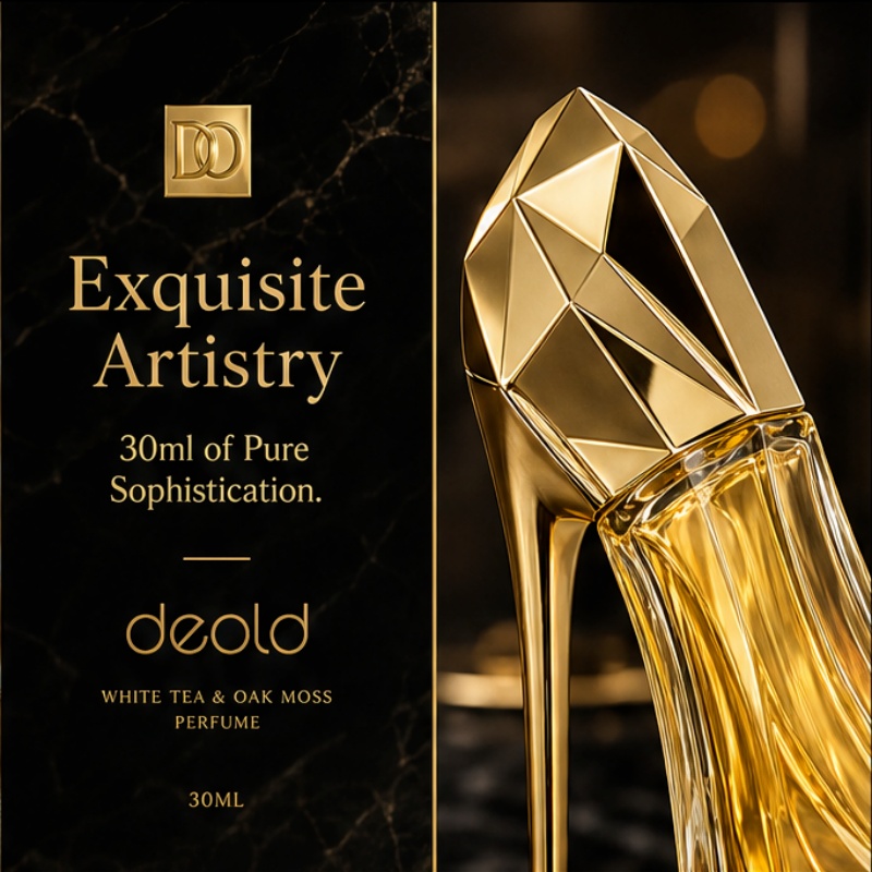 Luxuriöses goldenes Damenparfü – Perfume Fragrance Bottle Bewertung und Preis