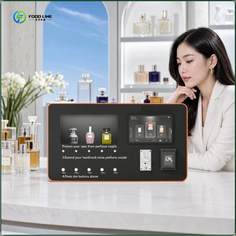 Automatischer Parfüm-Verkaufsa – Perfume Fragrance Store Bewertung und Preis