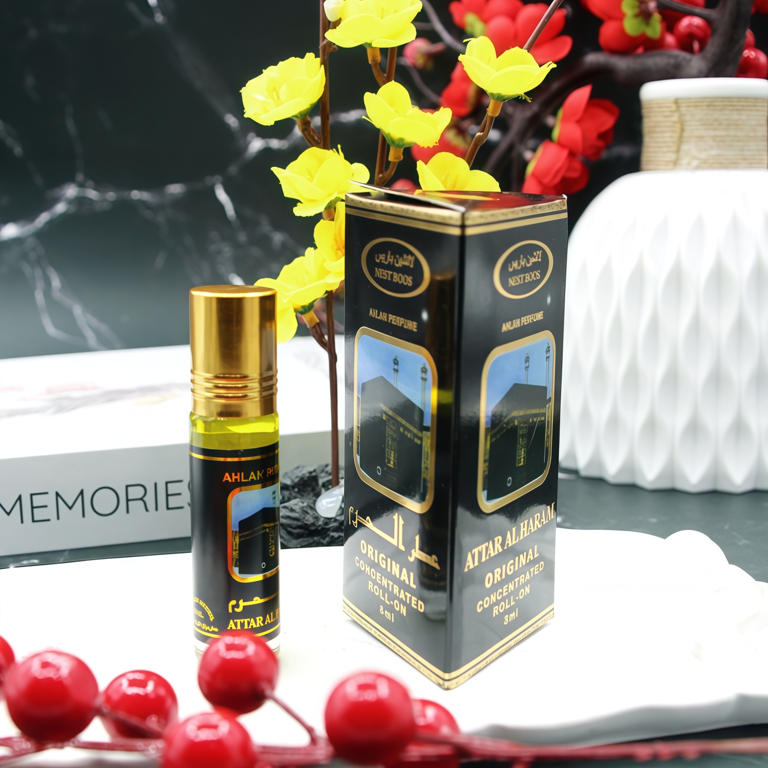 Arabisches Schweizer Parfümöl  – Perfume Aroma Fragrance Bewertung und Preis