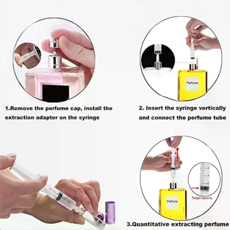 1/3-teiliges Spritzen-Parfümsp – Perfume Fragrance Liquid Bewertung und Preis
