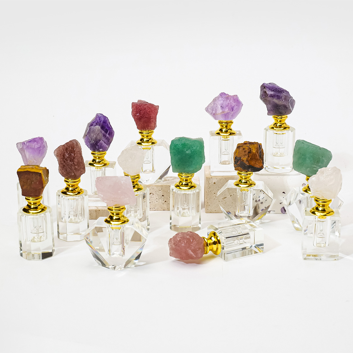 1PC Natürliche Amethyst Krista – Perfume Fragrance Liquid Bewertung und Preis