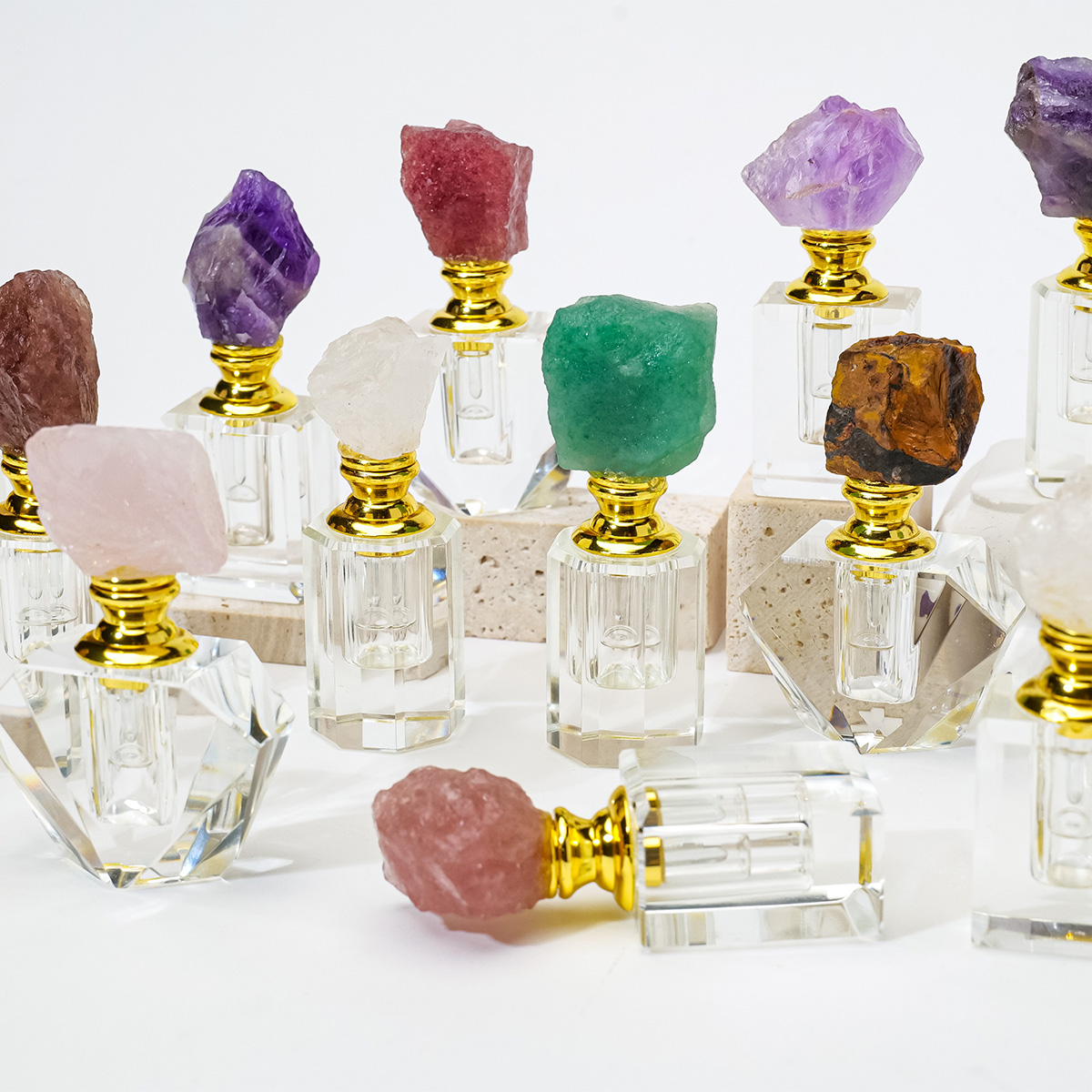 1PC Natürliche Amethyst Krista – Perfume Fragrance Liquid Bewertung und Preis