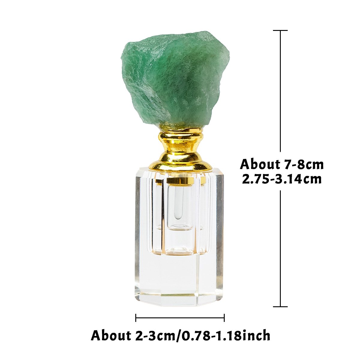 1PC Natürliche Amethyst Krista – Perfume Fragrance Liquid Bewertung und Preis