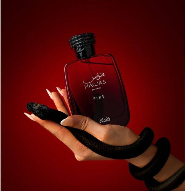 Luxuriöses Rasasi Hawas Fire F – Perfume Fragrance Lasting Bewertung und Preis