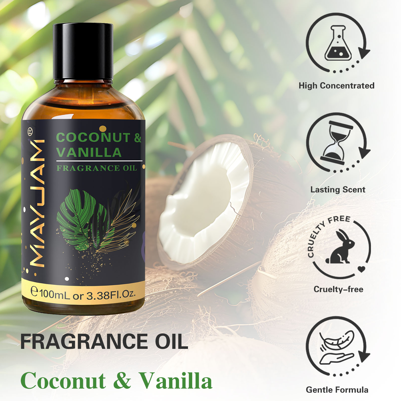 MAYJAM Kokosnuss-Vanille Meere – Amber Musk Oil Bewertung und Preis