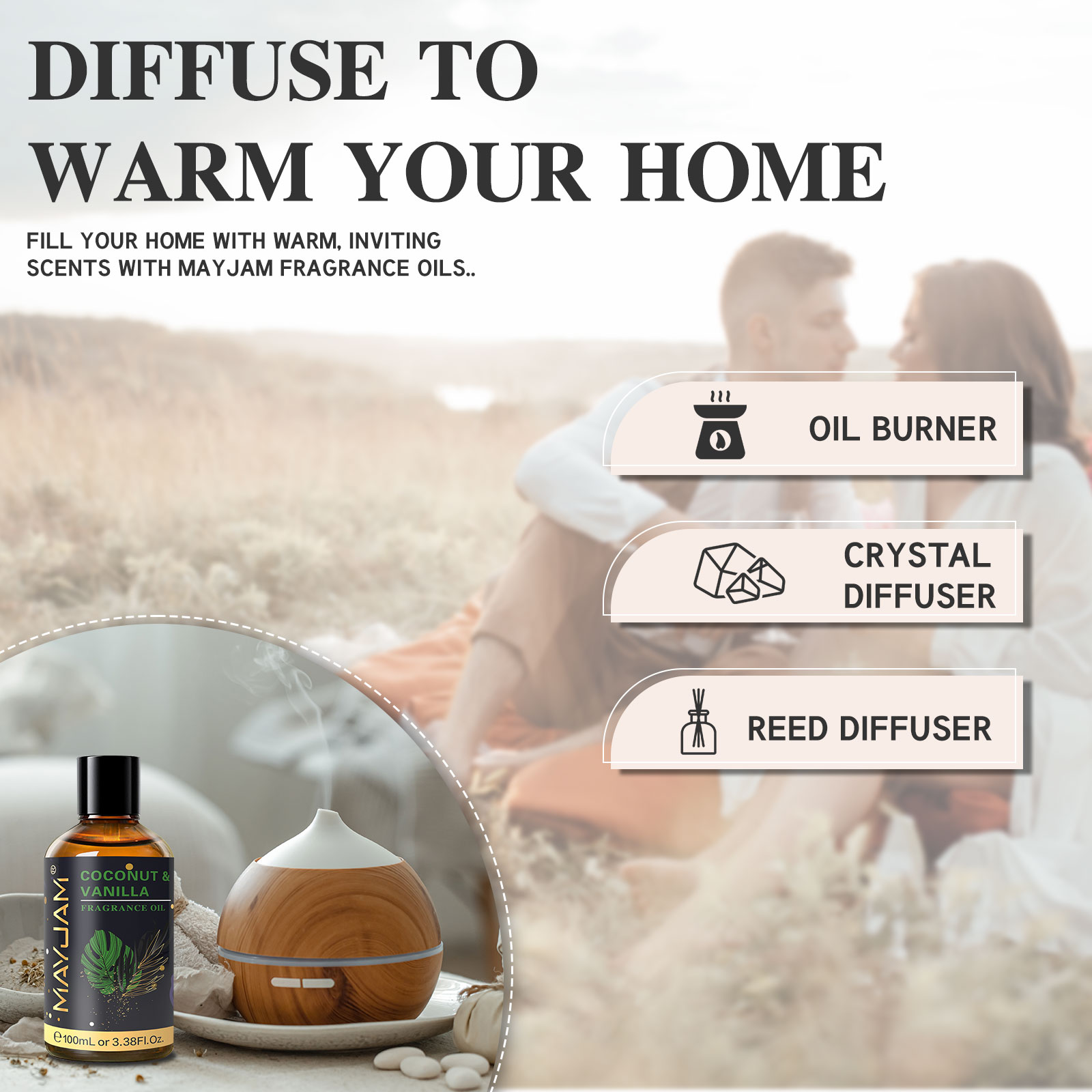 MAYJAM Kokosnuss-Vanille Meere – Amber Musk Oil Bewertung und Preis