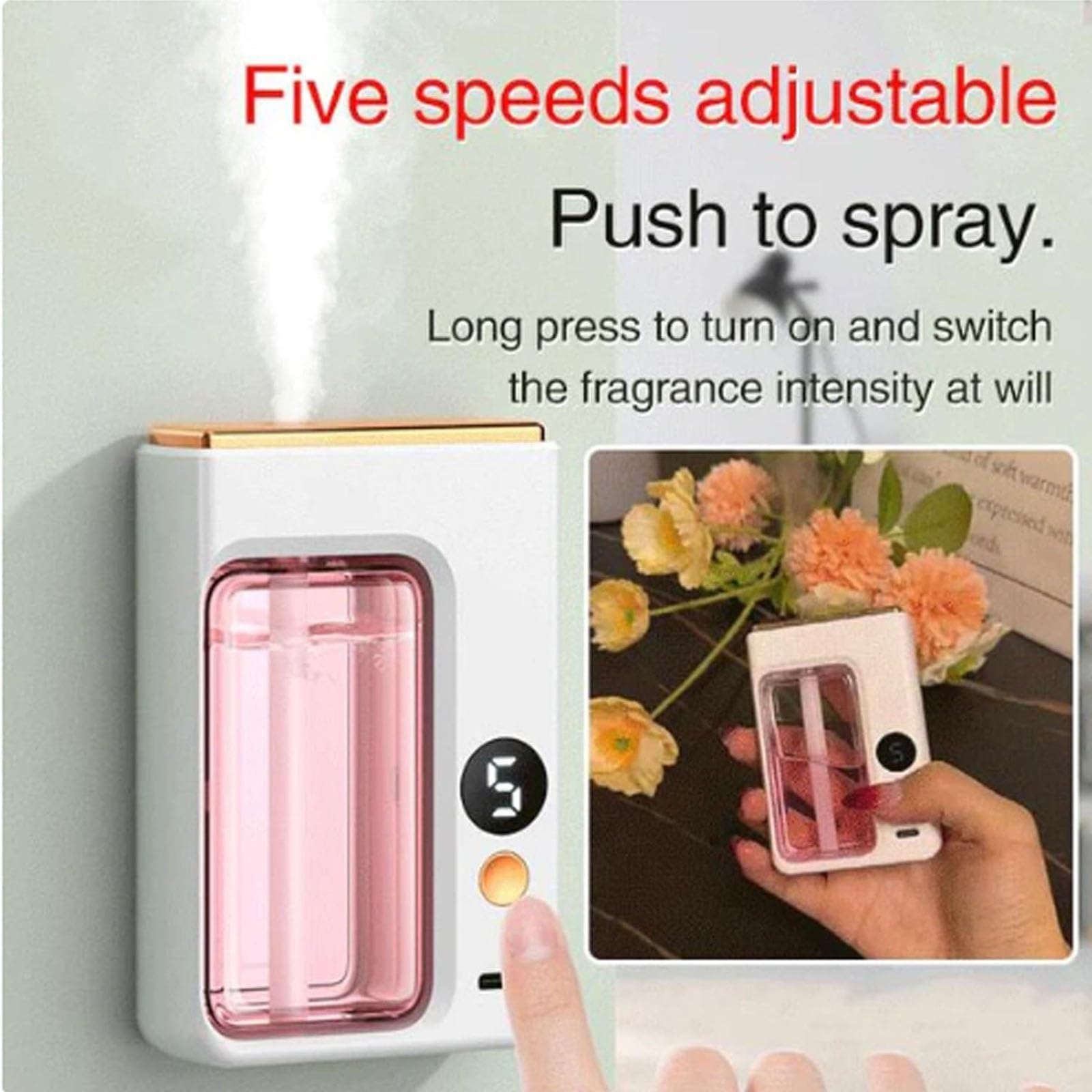 40 ml automatischer Raumduft-D – Perfume Fragrance World Bewertung und Preis