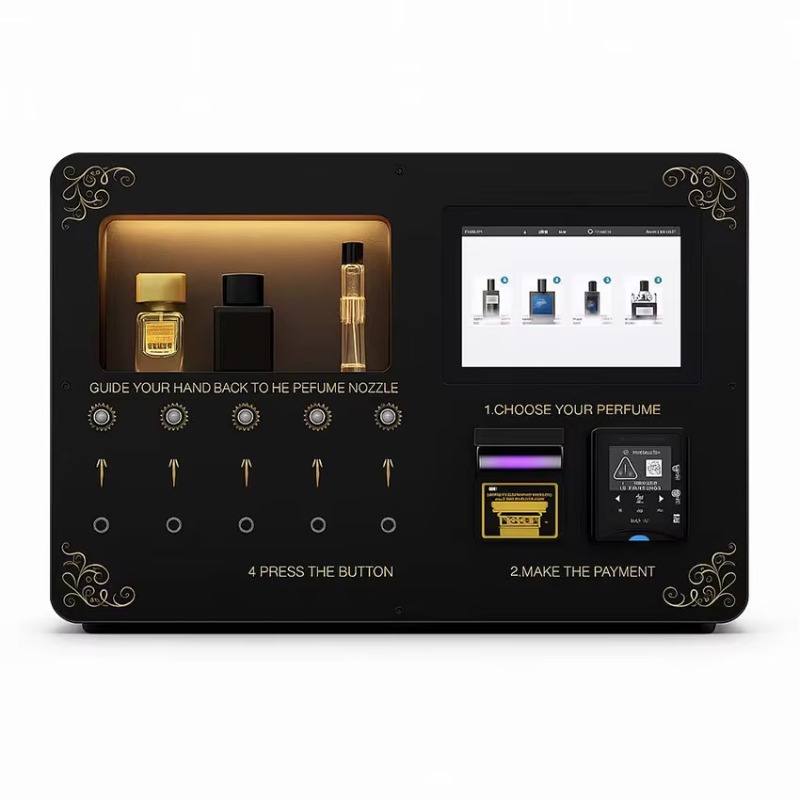 Wandmontierte Duft-Präsentatio – Perfume Fragrance Store Bewertung und Preis