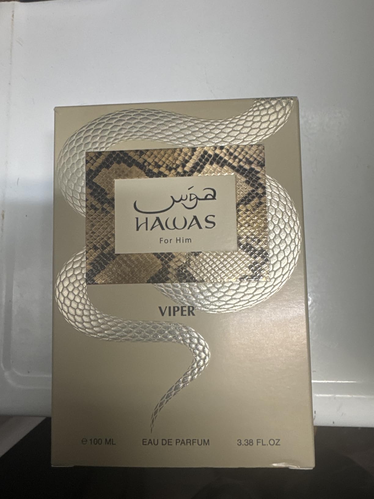 Rasasi Hawas Viper For Him EDP – Perfume Fragrance Bottle Bewertung und Preis