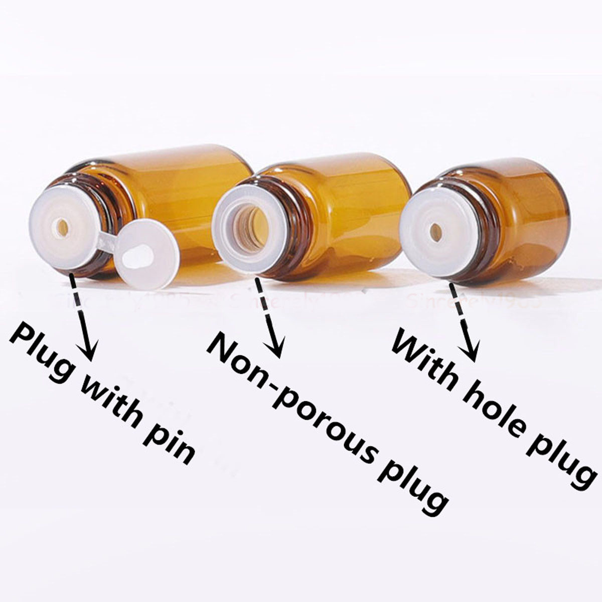 10X 100x 1/2/3/5/10ML Mini Ber – Amber Musk Oil Bewertung und Preis
