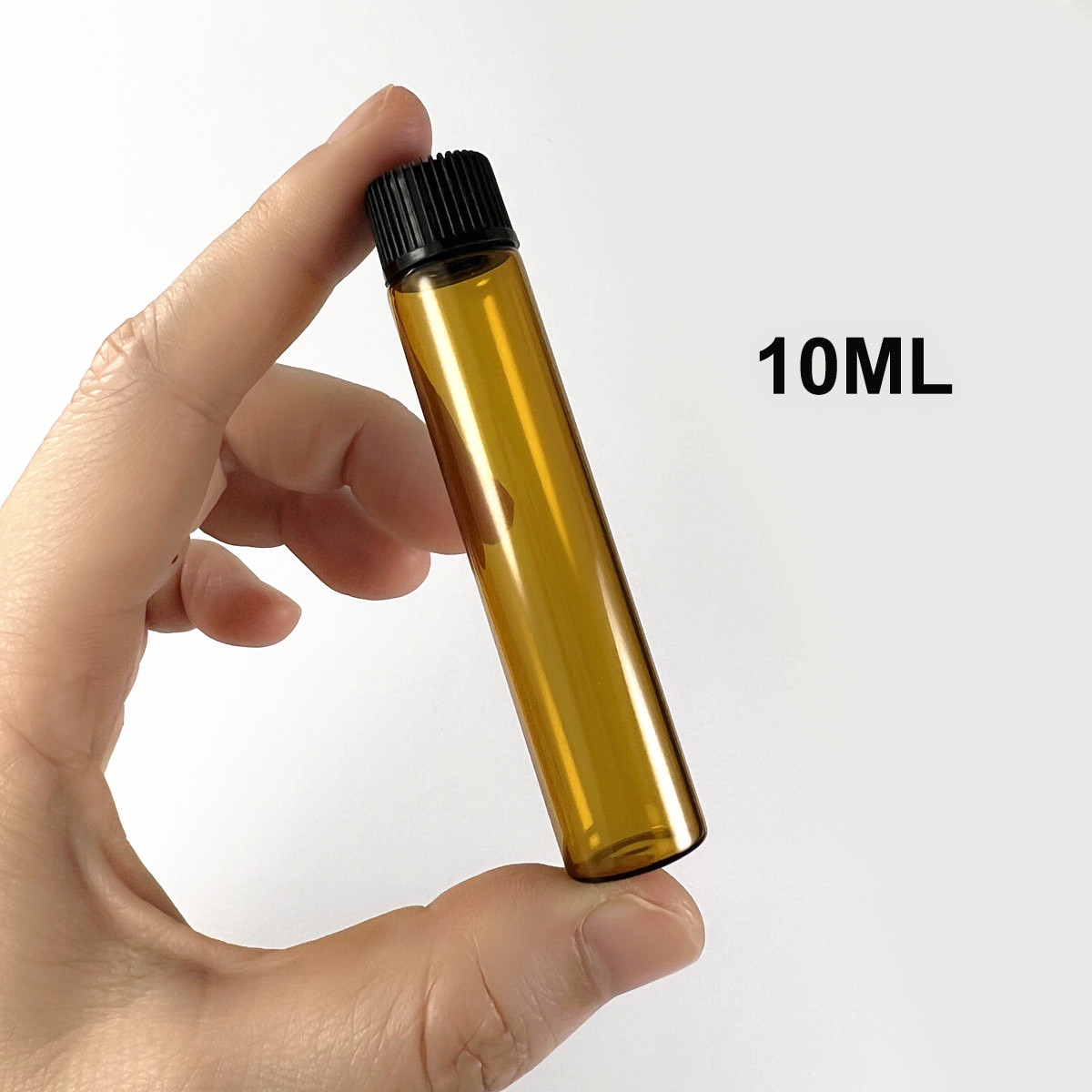 10X 100x 1/2/3/5/10ML Mini Ber – Amber Musk Oil Bewertung und Preis